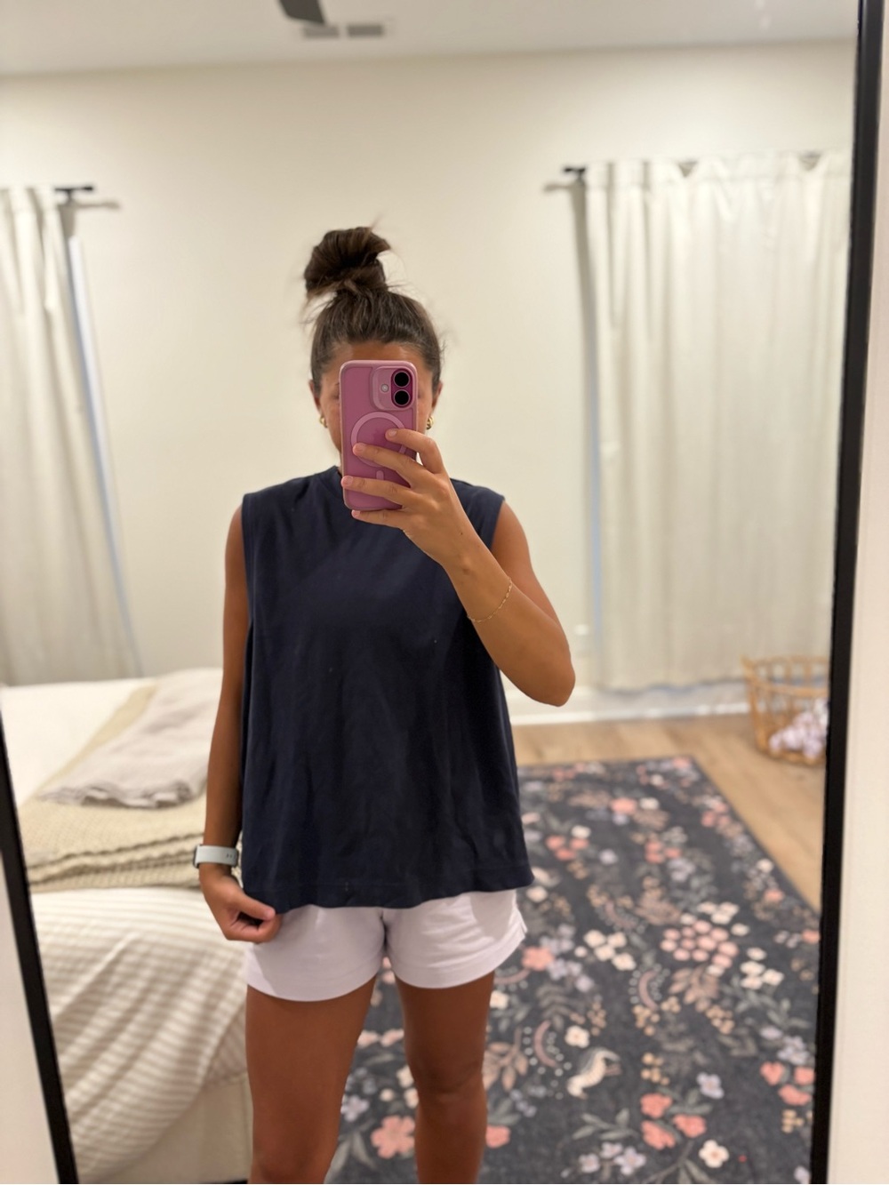Pact Soft Slub Essential Tank made with Organic Cotton Size XL